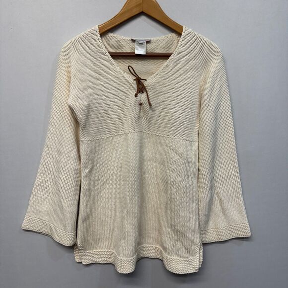 Paul & Joe Sister Women Pullover Knit Sweater Size 2 Cotton D053 -21 - Picture 14 of 15